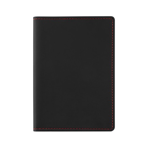 Blackmaxx® ID card holder "ColourCraft" black/red