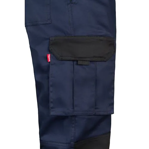 VL NJORD. Two-tone multi-pocket twill trousers (240 g/m²), in cotton (35%) and polyester (65%) VL NJORD. Two-tone multi-pocket twill trousers (240 g/m²), in cotton (35%) and polyester (65%)