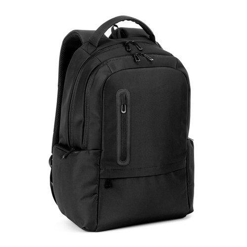 BOSTON SOLID. 17" laptop rucksack made from 150D nylon with 2 padded compartments BOSTON SOLID. 17" laptop rucksack made from 150D nylon with 2 padded compartments