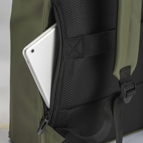 Sac a dos porte-pc en Soft PU water resistant Sac a dos porte-pc en Soft PU water resistant