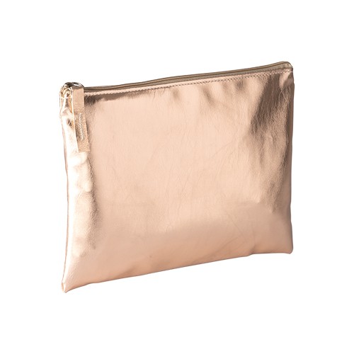 Leather flat design clutch bag Christopher Leather flat design clutch bag Christopher
