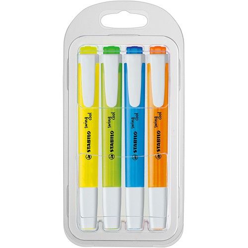 STABILO swing cool evidenziatore Set da 4 colori STABILO swing cool evidenziatore Set da 4 colori
