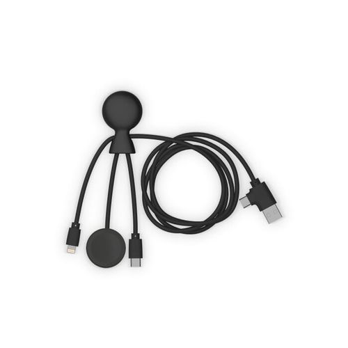 Xoopar Mr. Bio Long Multi Cable for Apple/Samsung Watch 1 Meter
