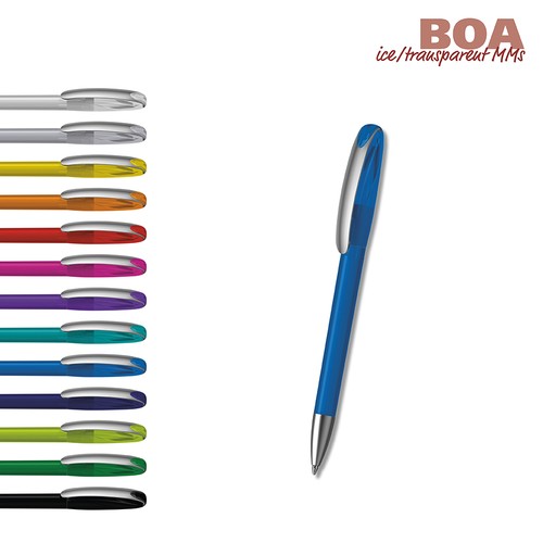 Boa ice/transparent MMs