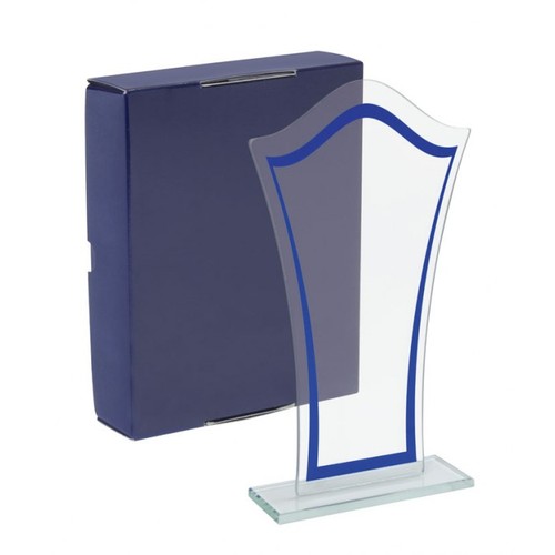 TROFEO VETRO 120X40X205 MM.