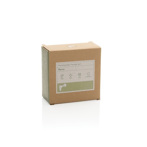 Revix RCS recycled plastic massage gun Revix RCS recycled plastic massage gun