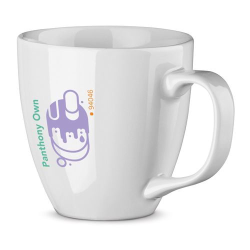 PANTHONY OWN. Tazza in porcellana da 450 mL PANTHONY OWN. Tazza in porcellana da 450 mL