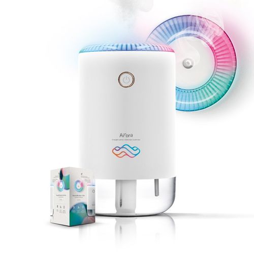 AIR HUMIDIFIER & AROMATIC DIFFUSER 370ML AIR HUMIDIFIER & AROMATIC DIFFUSER 370ML