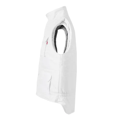 VL MEFITIS. Multi-pocket padded vest (220g/m²), in polyester (100%) VL MEFITIS. Multi-pocket padded vest (220g/m²), in polyester (100%)