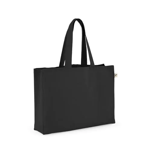 CAMDEN. Cotton (50%), recycled cotton (30%) and polyester (20% rPET) bag (280 g/m²)