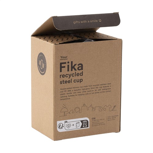 Fika RCS Recycled Steel Cup 400 ml thermosbeker