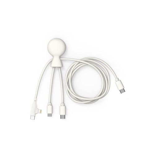 Xoopar Mr. Bio Long Multi Cable USB-C 1 Meter