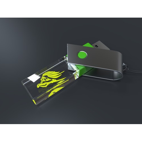 USB Crystal turn (32GB) 3.0