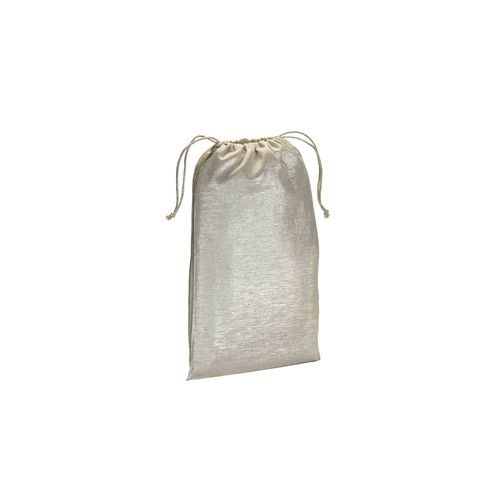 90 g/m2 bright polycotton gift bag with drawstring closure 90 g/m2 bright polycotton gift bag with drawstring closure