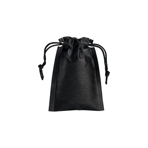 Bolsa en tejido sin tejer 80 g/m2 bolsa con cierre de hilo, 10 x 14 cm Bolsa en tejido sin tejer 80 g/m2 bolsa con cierre de hilo, 10 x 14 cm
