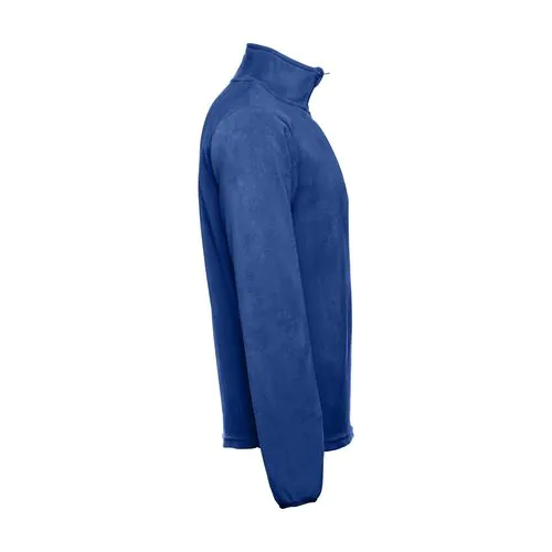 THC VIENNA. Pull polaire col zippé unisexe THC VIENNA. Pull polaire col zippé unisexe