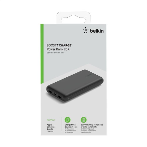 Belkin BoostCharge Powerbank 20K Belkin BoostCharge Powerbank 20K