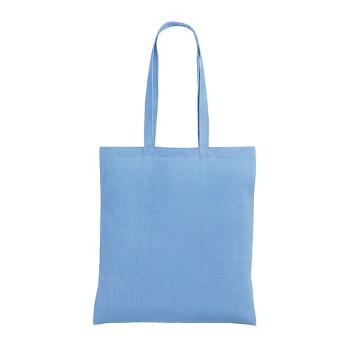 Bolsa de algodón con asas largas. Bolsa de algodón con asas largas.
