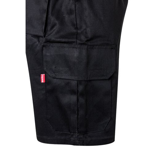 VL CHIONE. Bermuda sergé, multipoches (200g/m²), en coton (35%) et polyester (65%)