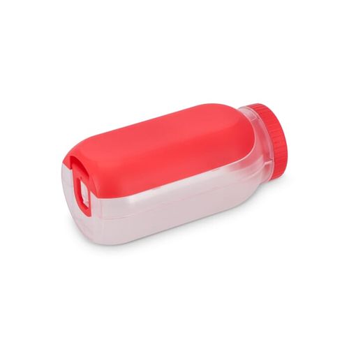 All-in-One Lunch Bowl Container with Sauce Compartment & Spoon-fork