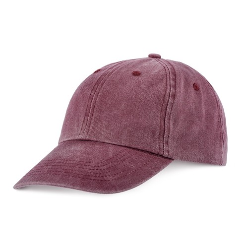 CASQUETTE VINTAGE 6 PANNEAUX EN COTON 100% CASQUETTE VINTAGE 6 PANNEAUX EN COTON 100%