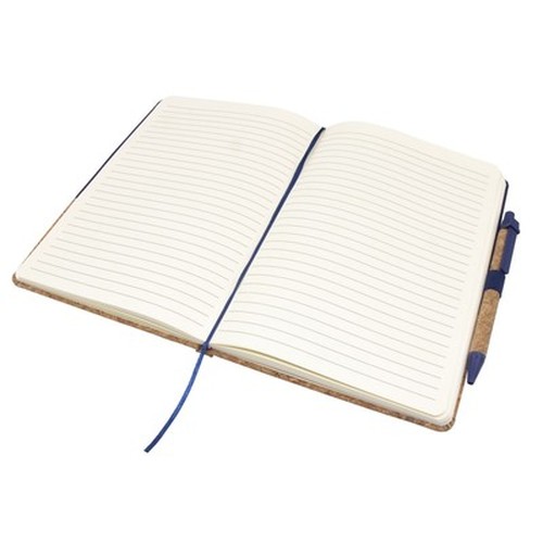 Cork notebook A5 with ball pen | Layla