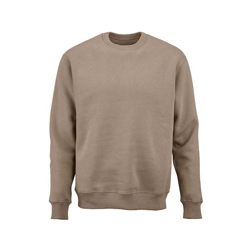 Felpa Nazare girocollo unisex. Cotone bio, rCotton e rPET. Made in Portogallo