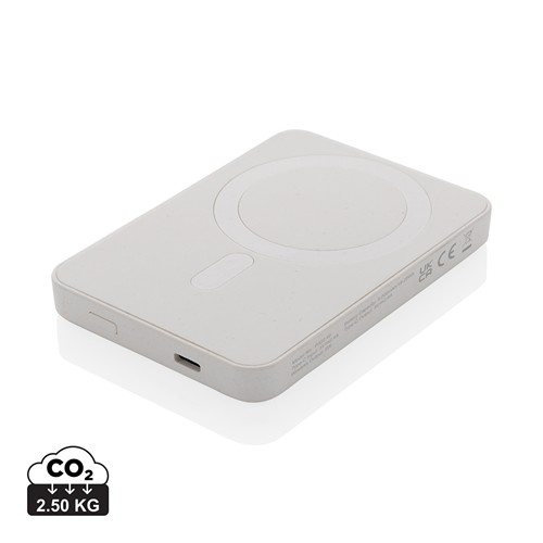 Magnetix RCS recycled plastic 5000 mah magnetic powerbank Magnetix RCS recycled plastic 5000 mah magnetic powerbank