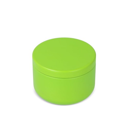 Asana unscented plant based candle in recycled tin