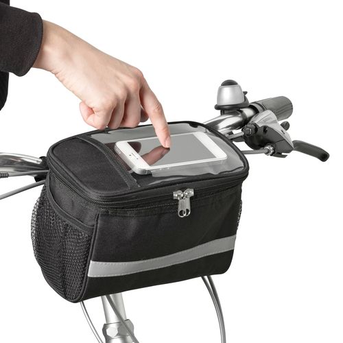 Polyester (600D) bicycle cooler bag Prisha