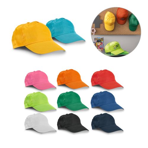 CAMPBEL. Gorra de poliéster CAMPBEL. Gorra de poliéster