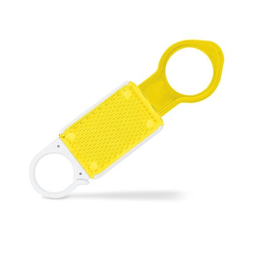 SAFETY LAMP CLIP-ON AND BOTTLE HOLDER