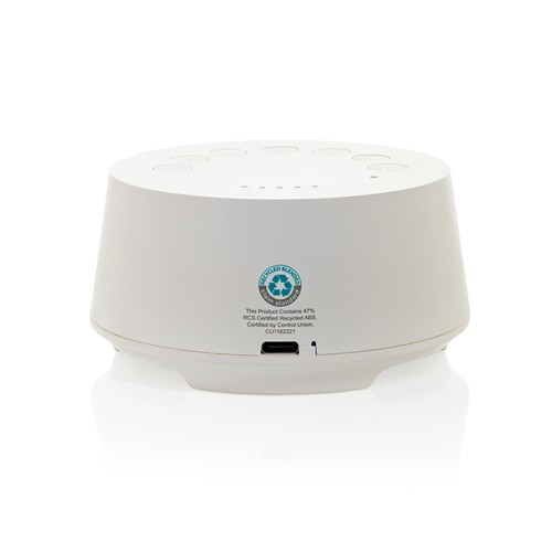 Flora RCS recycled plastic white noise speaker Flora RCS recycled plastic white noise speaker