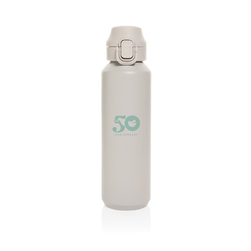 Bouteille de sport 600ML en acier recyclé RCS Via