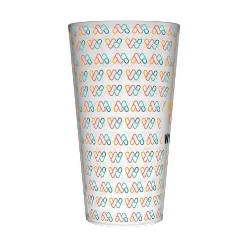 Gepersonaliseerde herbruikbare beker van 33 cl - Digital Saver Gepersonaliseerde herbruikbare beker van 33 cl - Digital Saver