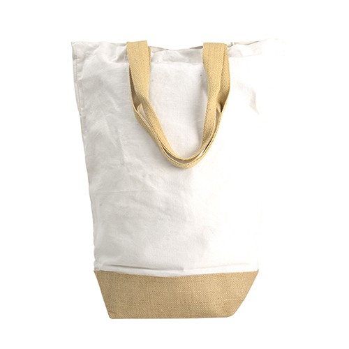 Cotton and jute beach bag Stabil Cotton and jute beach bag Stabil