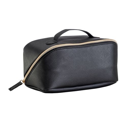 Beauty case da viaggio in PU. Dotato chiusura con zip Beauty case da viaggio in PU. Dotato chiusura con zip