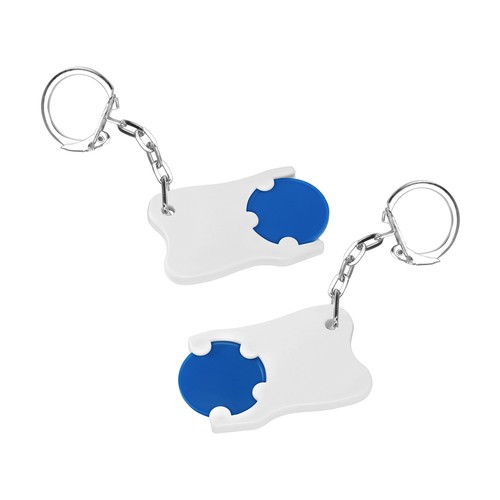 Chip holder with 1€ chip "tooth" Chip holder with 1€ chip "tooth"