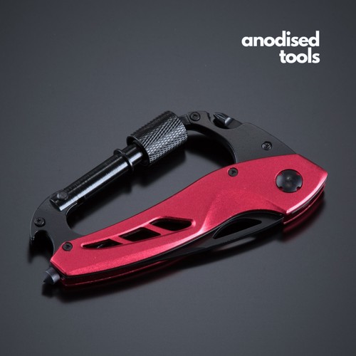 OPTIMA FOLDING KNIFE WITH CARABINER OPTIMA FOLDING KNIFE WITH CARABINER
