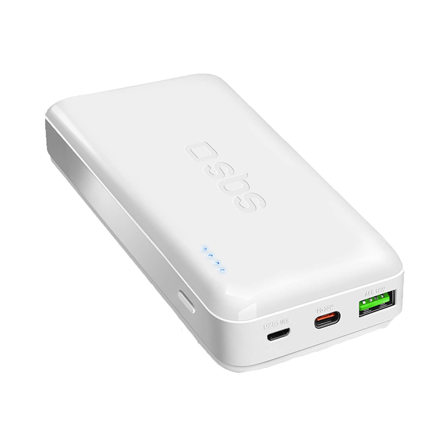 SBS Power 20 - Power bank de 20 000 mAh SBS Power 20 - Power bank de 20 000 mAh
