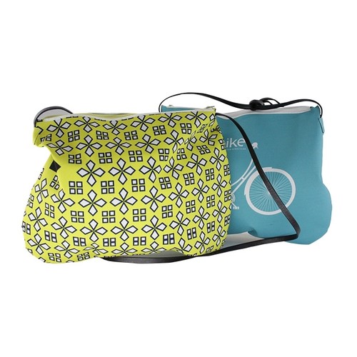 WOMEN'S SMALL BAG IN CUSTOMIZABLE RPET