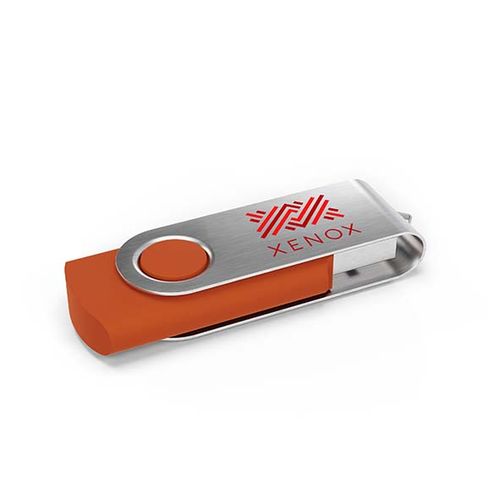 USB Stick Twister Orange, 16 GB Premium