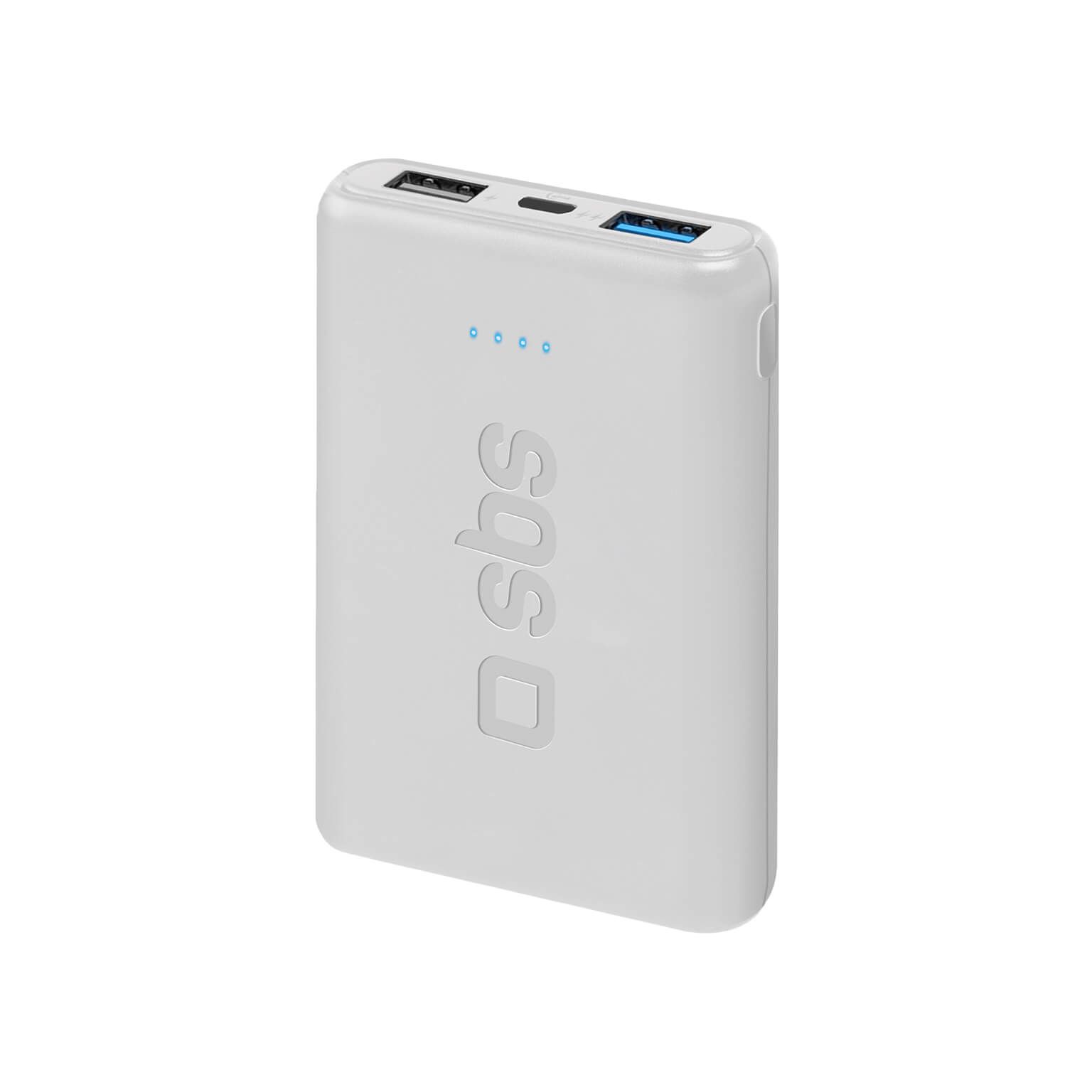SBS Power 5 - Power bank da 5.000 mAh