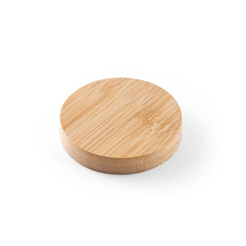 AMCHUR. Bamboo coaster with bottle opener AMCHUR. Bamboo coaster with bottle opener