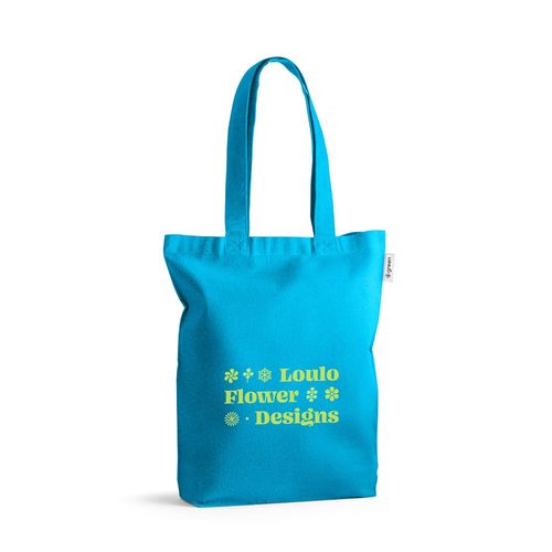 MERIDA. Cotton (50%), recycled cotton (30%) and polyester (20% rPET) bag (220 g/ m²)