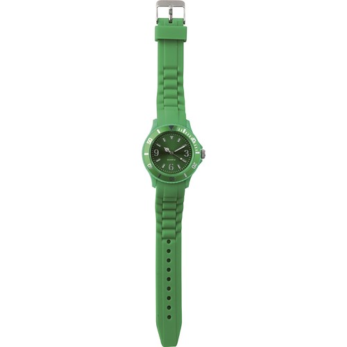 RELOJ ANALÓGICO PERSONALIZABLE EN PLÁSTICO Y SILICONA RELOJ ANALÓGICO PERSONALIZABLE EN PLÁSTICO Y SILICONA