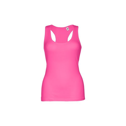 THC TIRANA. Camiseta sin mangas para mujer THC TIRANA. Camiseta sin mangas para mujer