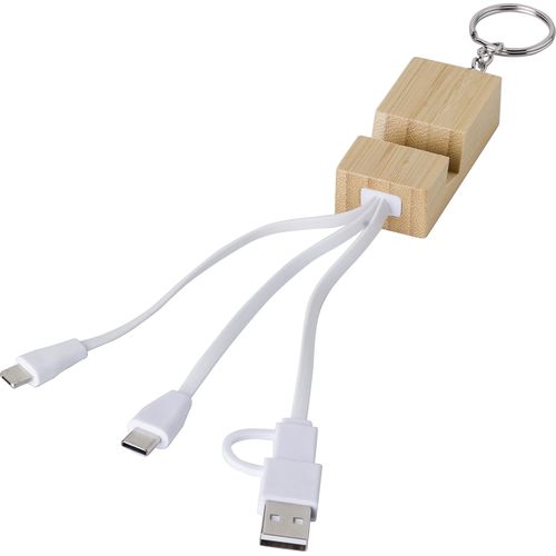 Bamboo keychain Sutton