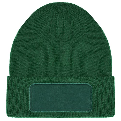BONNET DOUBLE COUCHE AVEC ETIQUETTE