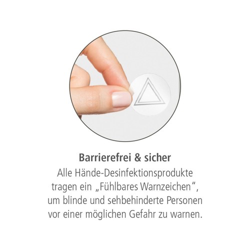 Desinfecterende spray voor de handen, 50 ml, Body Label  (R-PET)